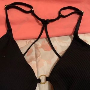 Strappy tank swimming top